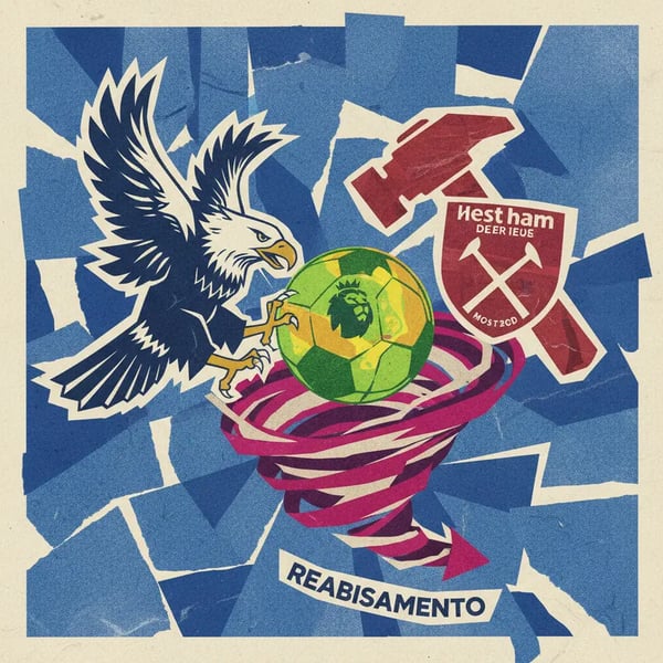 West Ham Enfrenta Crystal Palace em Luta Contra o Rebaixamento