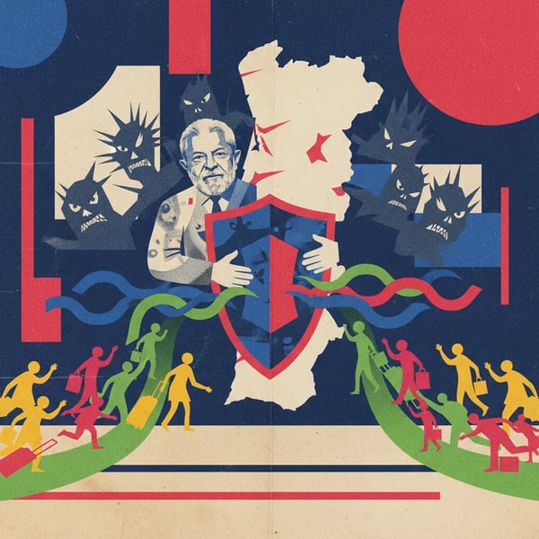 Lula em Lisboa: Xenofobia e Imigração em Pauta