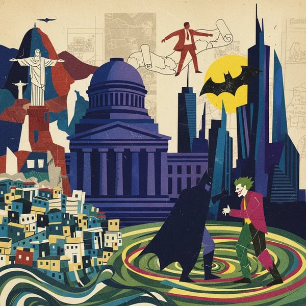 Advogado compara Rio a Gotham City em crise no STF