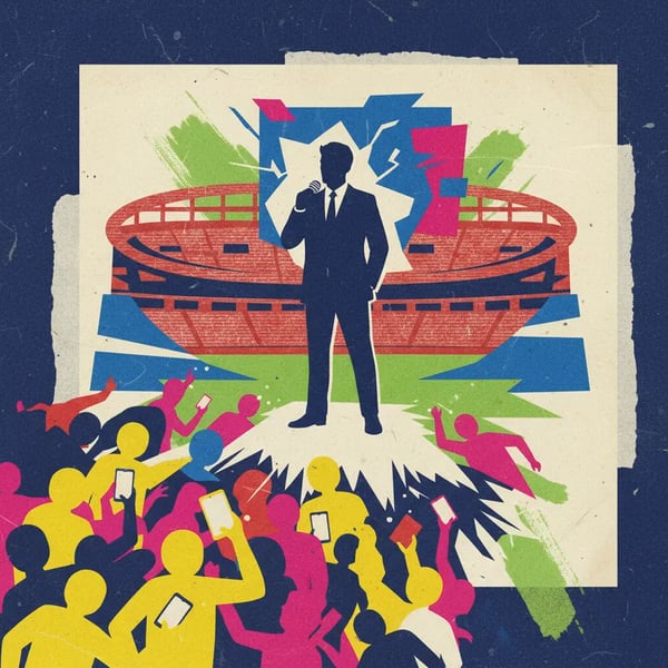Jornalista desabafa e expõe invasão de "influencers" no Maracanã