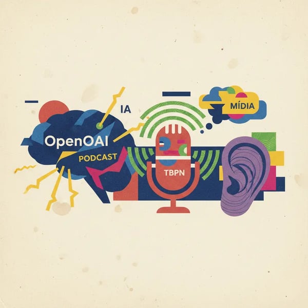 OpenAI adquire estúdio de podcast TBPN para expandir comunicação