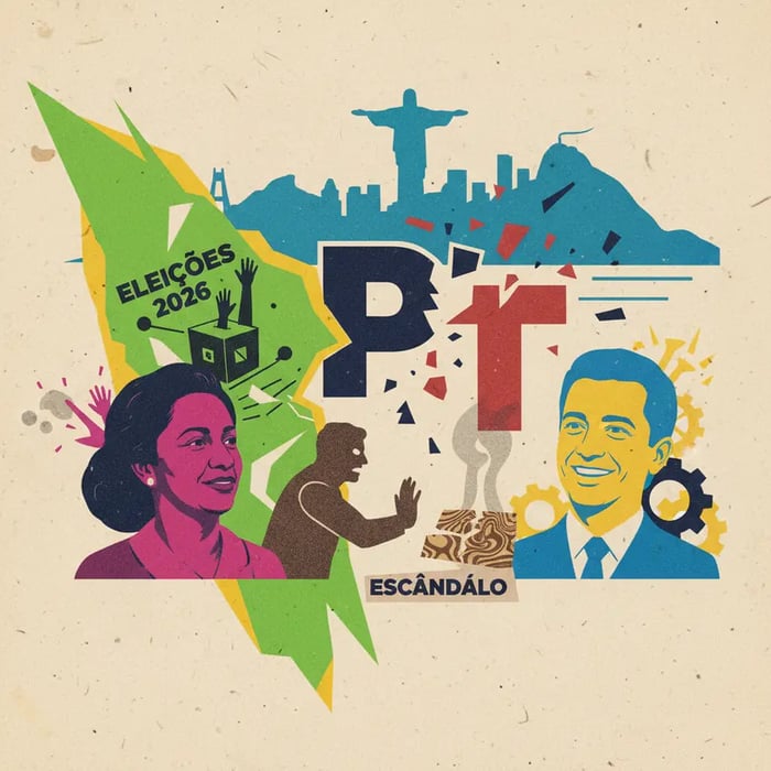 Escândalo abala PT do Rio na escolha de suplente ao Senado