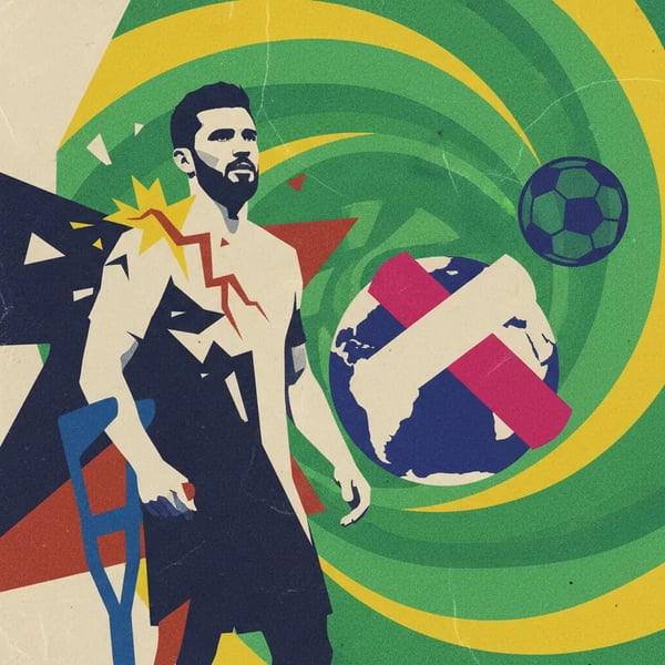 Dzeko fratura clavícula e vira dúvida para a Copa do Mundo