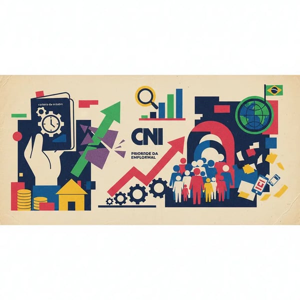 Carteira assinada segue prioridade do trabalhador brasileiro