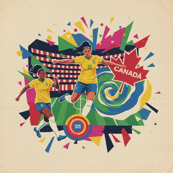 Brasil encara Canadá em busca do título do Fifa Series