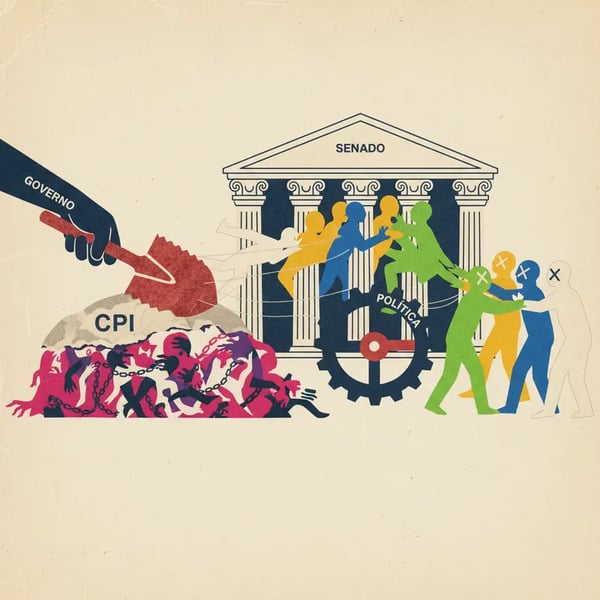 Governo substitui senadores e tenta enterrar CPI do Crime Organizado