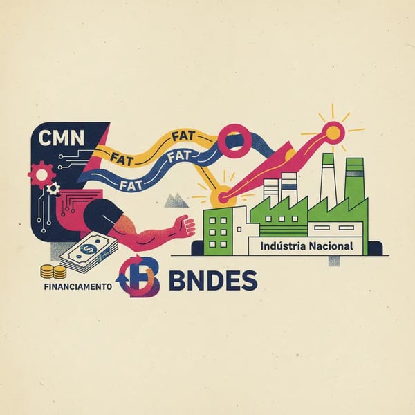 CMN fortalece indústria nacional em crédito para inovação