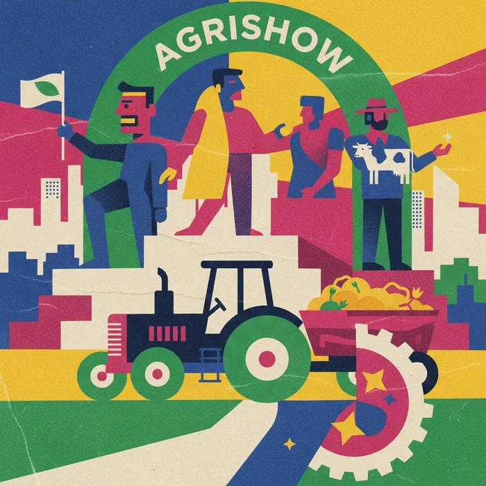 Presidenciáveis de direita marcam presença na Agrishow em Ribeirão Preto