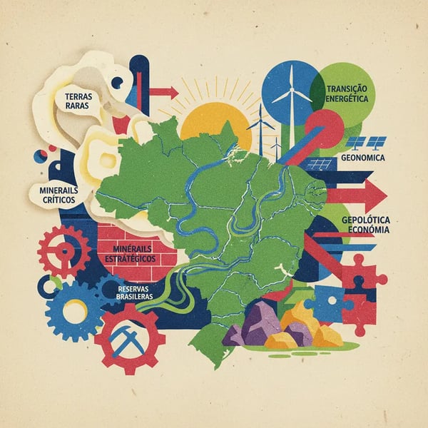 Minerais críticos, estratégicos e terras raras: entenda as diferenças e o papel do Brasil