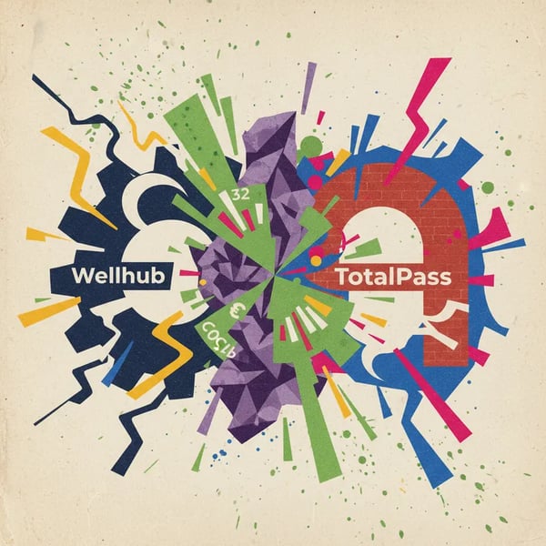 Wellhub versus TotalPass, os números de uma disputa cada vez mais quente