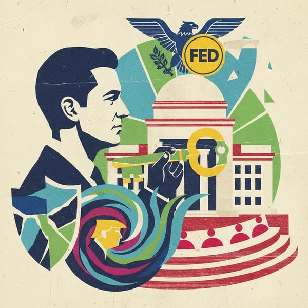 Warsh promete independência do Fed em sabatina no Senado