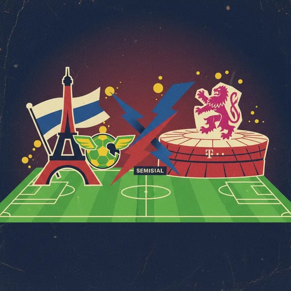 PSG e Bayern abrem semifinal da Champions