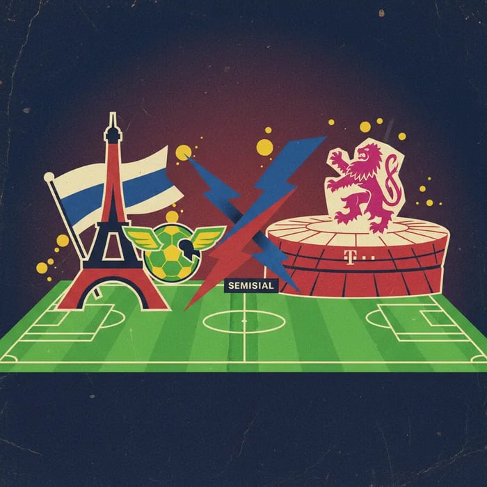 PSG e Bayern abrem semifinal da Champions