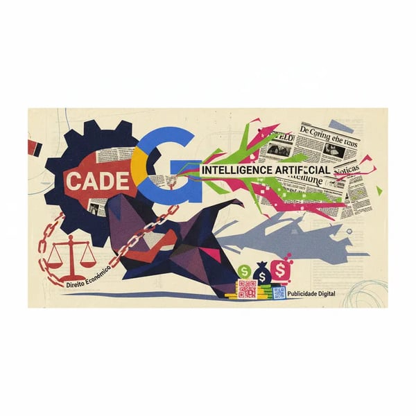 Cade abre investigação contra Google por uso de notícias em IA