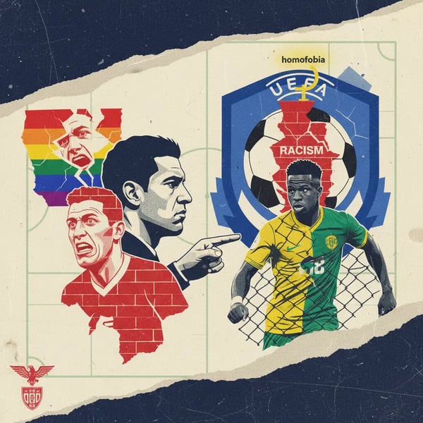Luisão critica pena a Prestianni por homofobia e não racismo contra Vini Jr