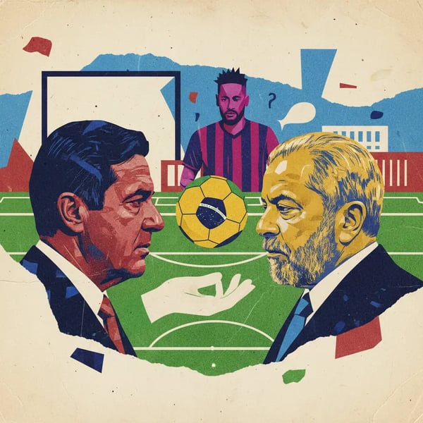 Ancelotti consulta Lula sobre convocação de Neymar