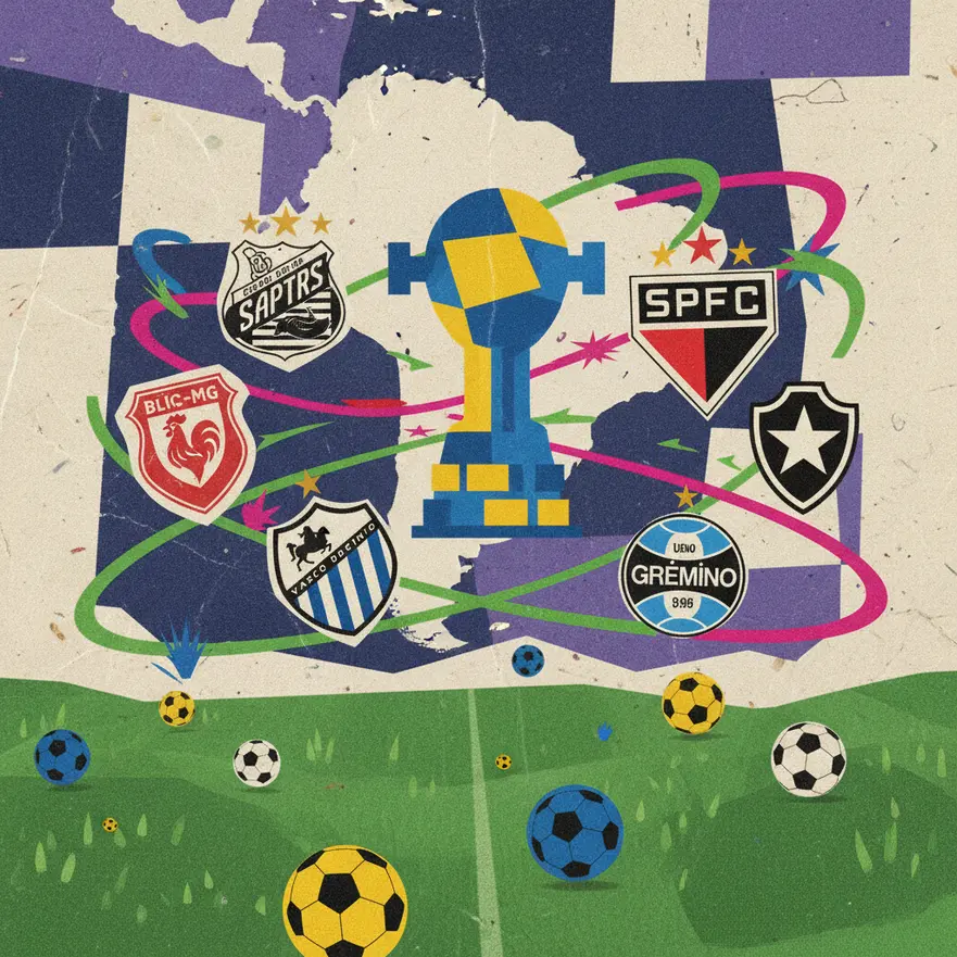 Clubes brasileiros iniciam jornada na Sul-Americana
