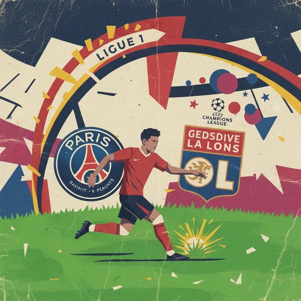 Endrick em campo: PSG e Lyon em duelo crucial
