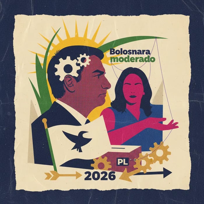 Esposa de Flávio Bolsonaro o descreve como 'moderado' e 'reeducado'