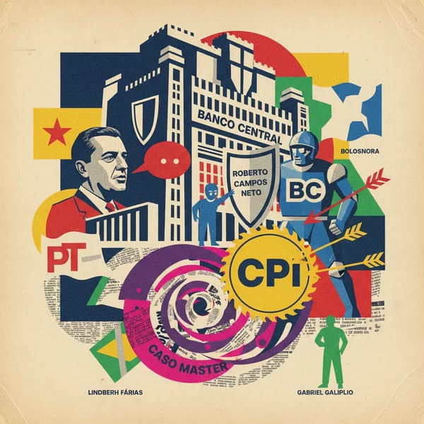 Lindbergh critica Banco Central por 'corporativismo' no caso Master