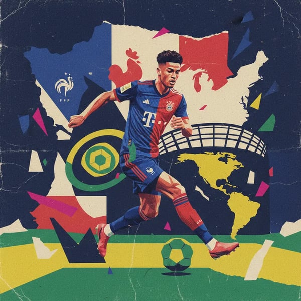 Michael Olise: Astro do Bayern e destaque da França para 2026