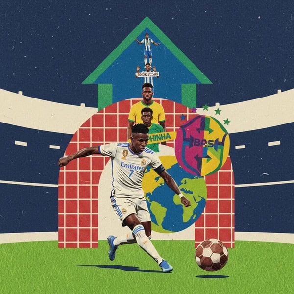 Vini Jr. reencontra o gol e lidera atacantes brasileiros