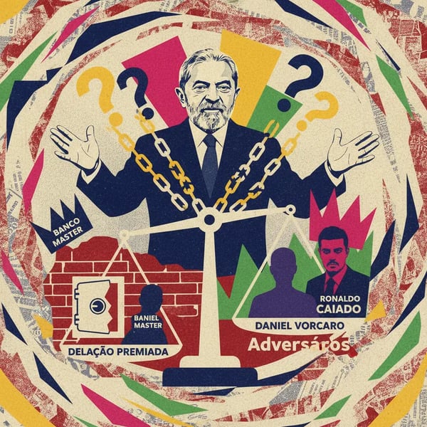 Lula questiona delações e critica adversários em pré-campanha