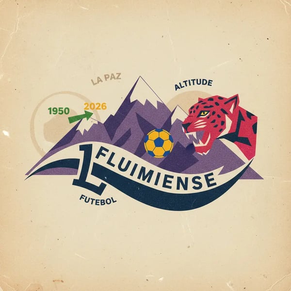 Fluminense busca quebrar jejum de 76 anos em La Paz contra Bolívar