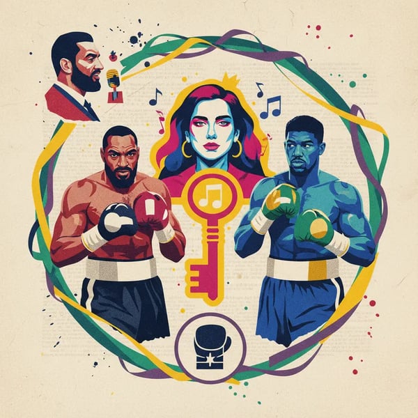 Dua Lipa pode ser a chave para luta entre Fury e Joshua