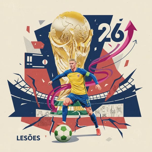 Lesões abrem caminho para Haaland ser astro da Copa