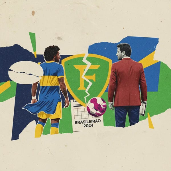 Marcelo expõe atrito com Mano Menezes no Fluminense: "Ele não falava comigo"