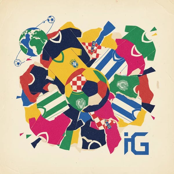 Copa do Mundo: iG destaca uniformes icônicos
