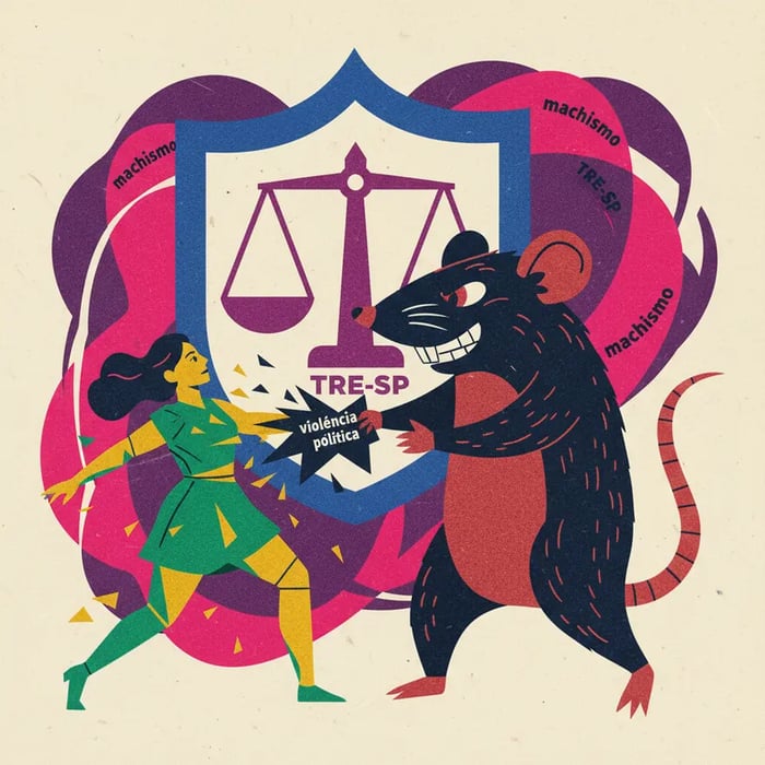 Ratinho vira réu por violência política contra deputada