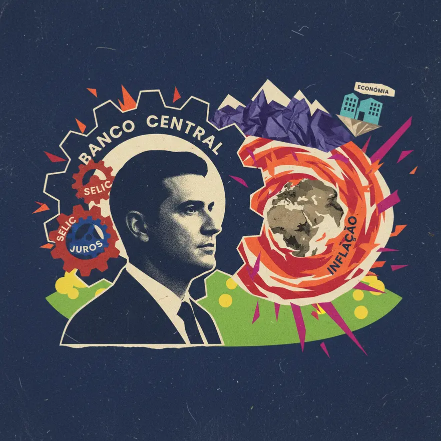 Galípolo mantém cautela na política de juros e alerta para cenário desafiador