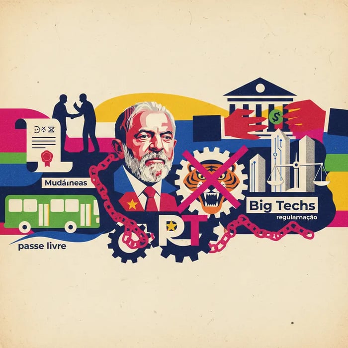 PT define propostas para campanha de Lula: passe livre, veto ao Tigrinho e críticas ao BC