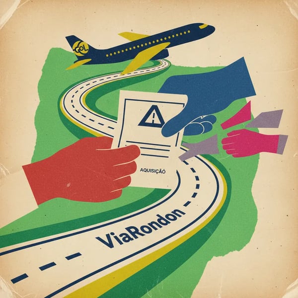 Família Constantino adquire controle total da ViaRondon