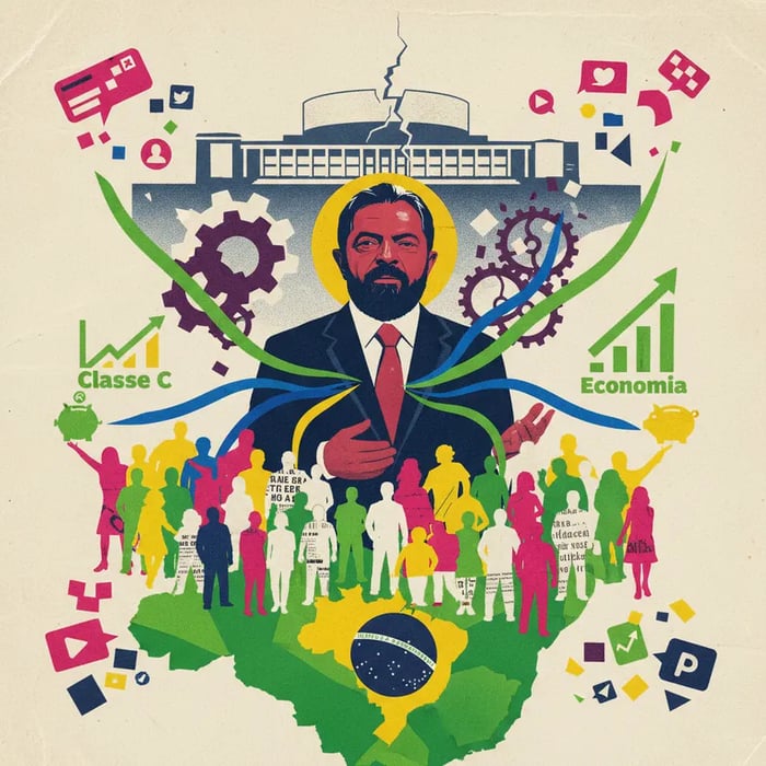Lula: Isolado em Brasília, Conectado com o Povo?