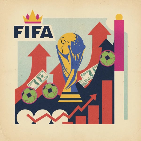 FIFA eleva preços de ingressos da Copa 2026 a recordes históricos