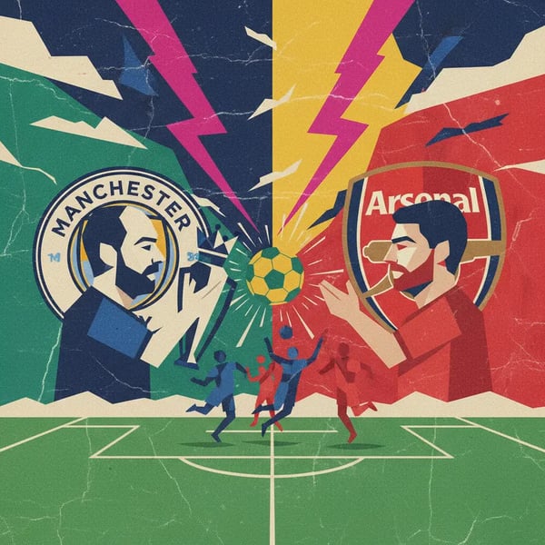 Manchester City e Arsenal em Duelo Decisivo pela Premier League
