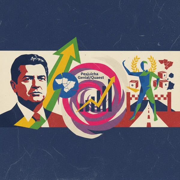 Caiado tem 84% de aprovação em Goiás; sucessor lidera pesquisa