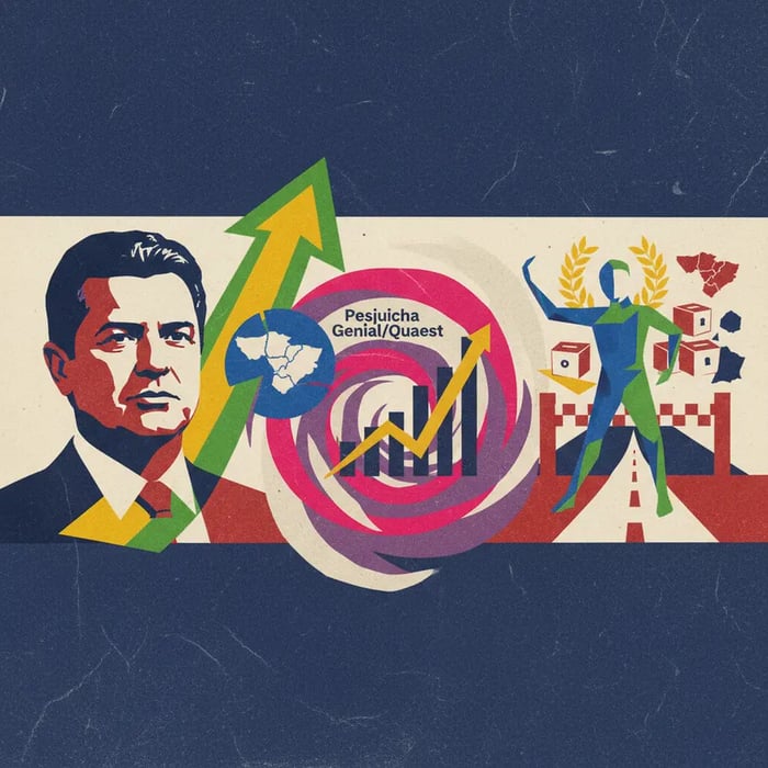 Caiado tem 84% de aprovação em Goiás; sucessor lidera pesquisa