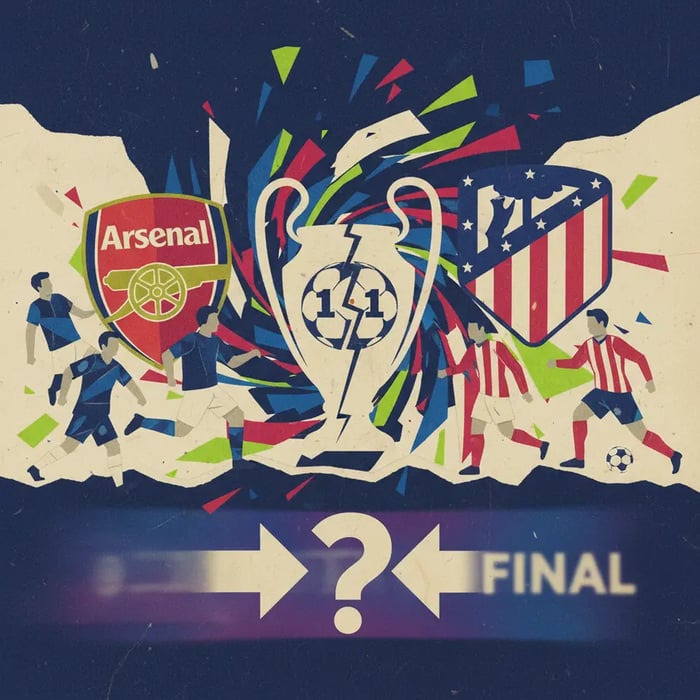 Empate na Champions League: Arsenal e Atlético de Madrid ficam no 1 a 1 em jogo eletrizante