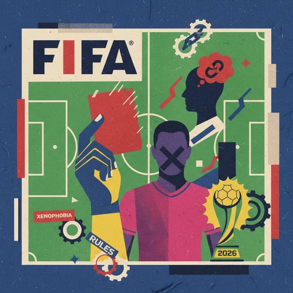 Fifa expulsará jogadores que taparem a boca em discussões na Copa do Mundo