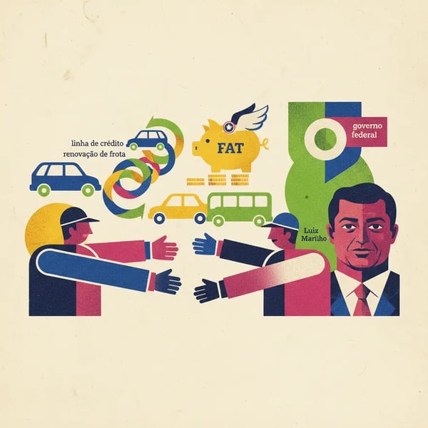 Taxistas buscam linha de crédito para renovar frota