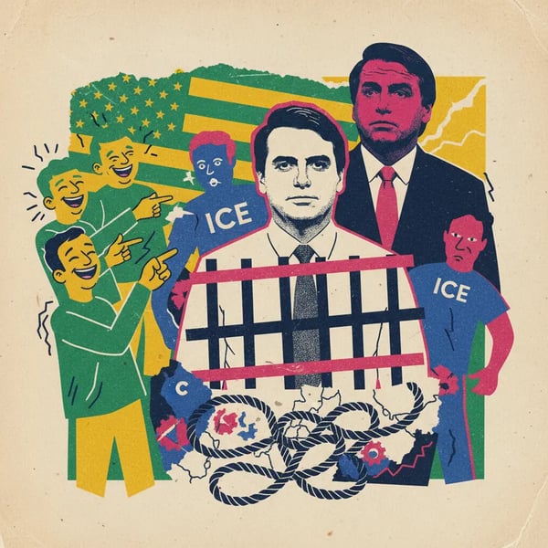 Ramagem preso nos EUA: Esquerda ironiza aliados de Bolsonaro