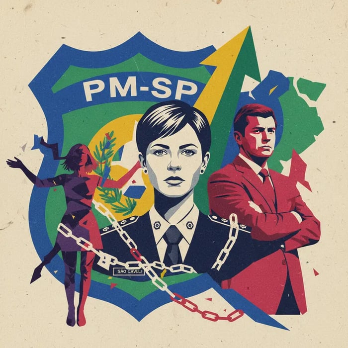 Coronel Glauce Cavalli se torna a primeira mulher a comandar a PM de SP