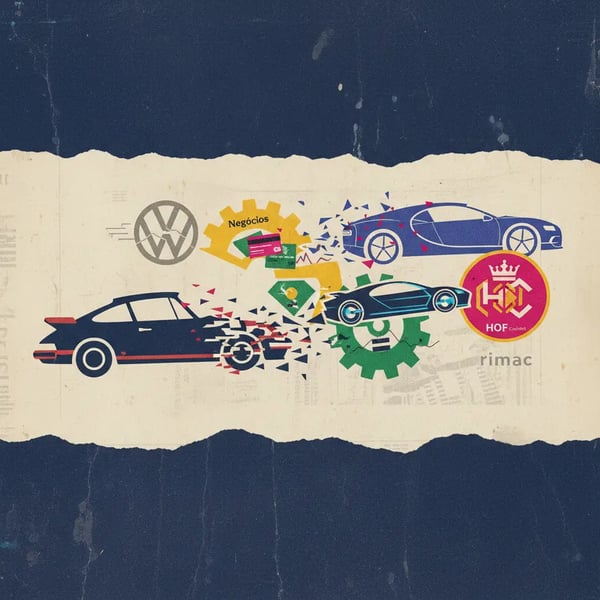 Porsche se desfaz da Bugatti e sai do mercado de ultraluxo