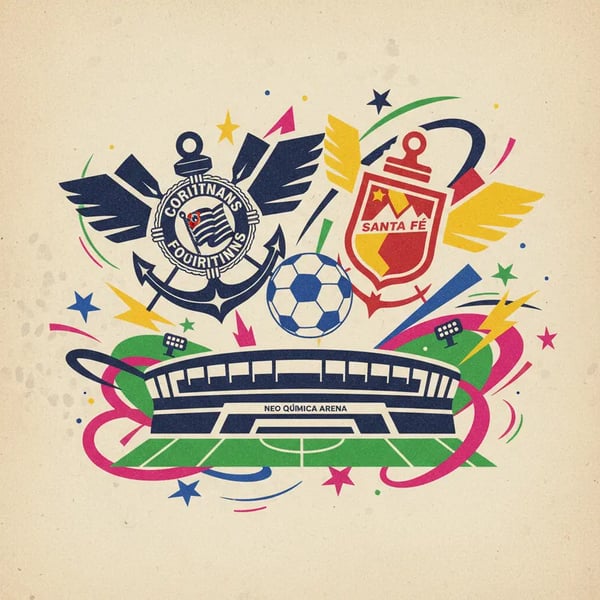 Corinthians encara o Santa Fe em casa pela Libertadores