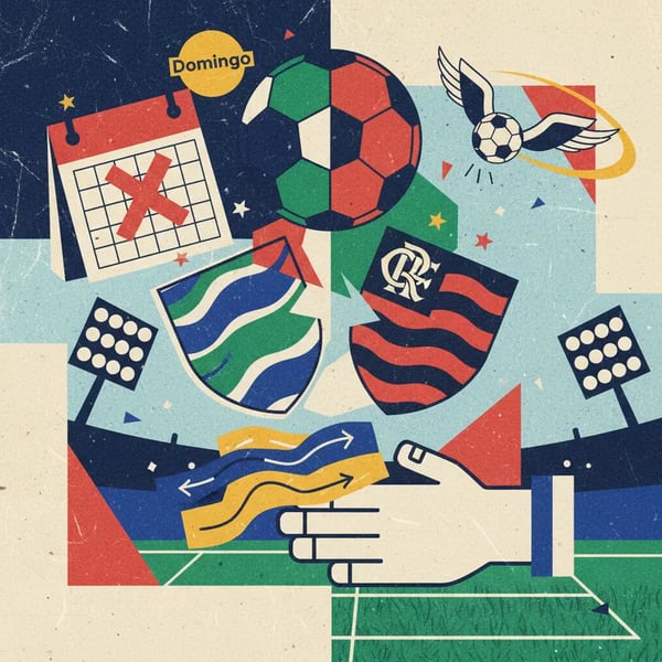 Clássico Fluminense x Flamengo adiado para domingo após acordo entre clubes