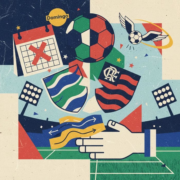 Clássico Fluminense x Flamengo adiado para domingo após acordo entre clubes